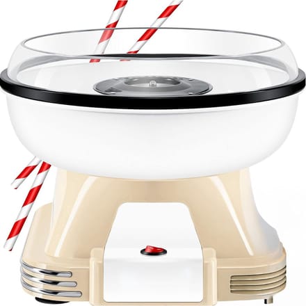 Suikerspinmachine - Suikerspinmaker voor Thuis - Bruin
