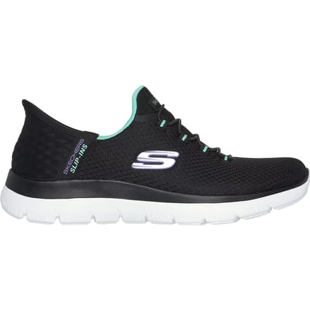 Skechers Slip-ins Summits-Diamond Dream - Dames Sneakers - Zwart