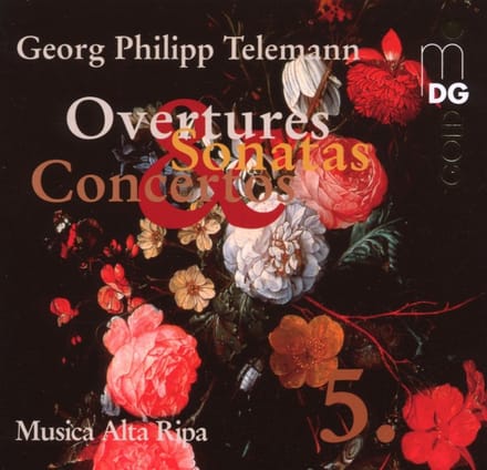 Musica Alta Ripa - Concertos And Chamber Music Vol.5 (CD)