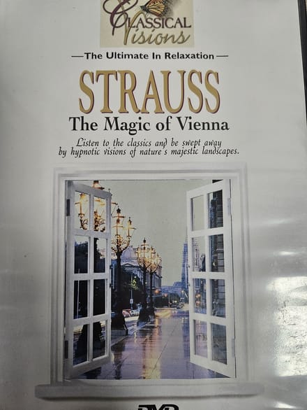 Strauss:The Magic of Vienna [DVD] [1998] DVD