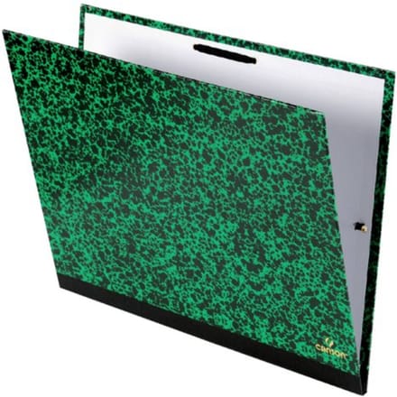 Tekenmap canson studio annonay elastieksluiting 320x450mm groen