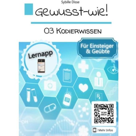 Gewusst-Wie Band 03: Kodierwissen - Sybille Disse