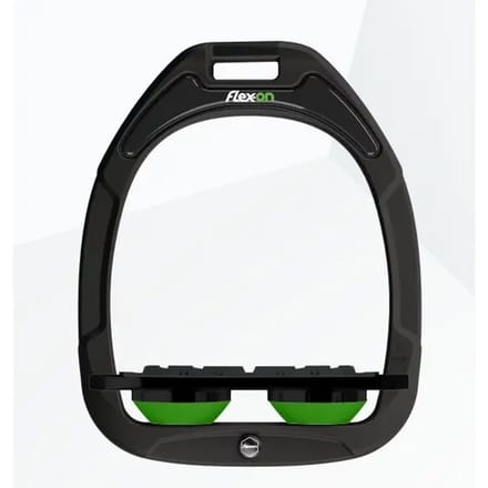 Plat Grip Zwart/Zwart/Groen Flex-On Green Composite