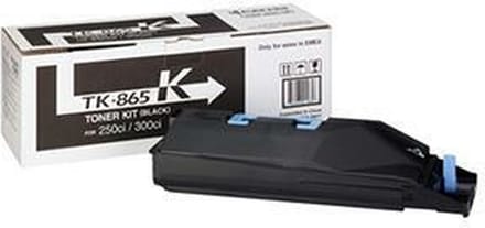 Kyocera TK-865K toner cartridge zwart (origineel)