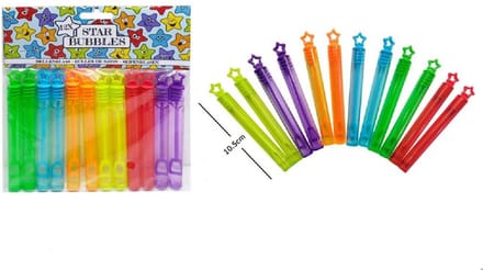 LG-Imports Dispensing Bubble Bubbles Star 12pcs.