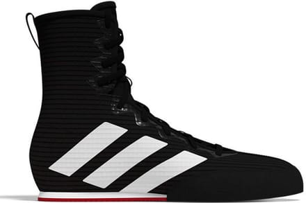 Adidas Box Hog 4 - Boksschoenen - Zwart / Wit / Ruby (Beschikbaar in verschillende maten)