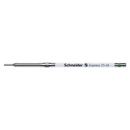 Schneider balpenvulling - Express 75 - puntpunt M - groen - S-7514
