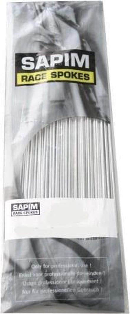 Sapim Spaken 14g - 240 Mm Zonder Nippel Staal 144 Stuks
