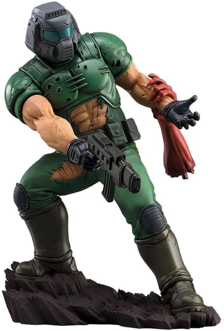 Good Smile Company Doom Pop Up Parade PVC Statue Doom Marine 17 cm Beeld
