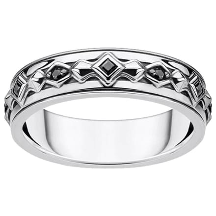 Thomas Sabo - Unisex Ring - Ring - zirconia - zirconia - TR2306-643-11-58