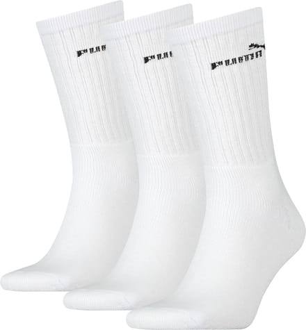 Puma Crew Sok 3 Set Wit