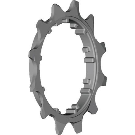 Shimano Cs8101/r8100 12s Tandwiel Zilver 12t