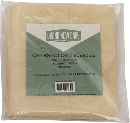 BrandNewCake Kaasdoek Ongebleekt Katoen 90x90cm