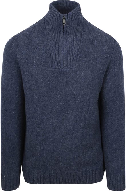 McGregor Zip Mock Fishermans Sweater Navy Größe: 3XL | Pullover Outlet | Herren | Blau