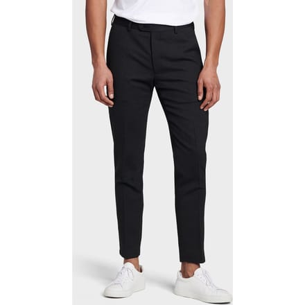 No Label York Flannel Wool-stretch Dark Grey Größe: 44 | Maßgeschneiderte Hosen Outlet | Herren | Grau