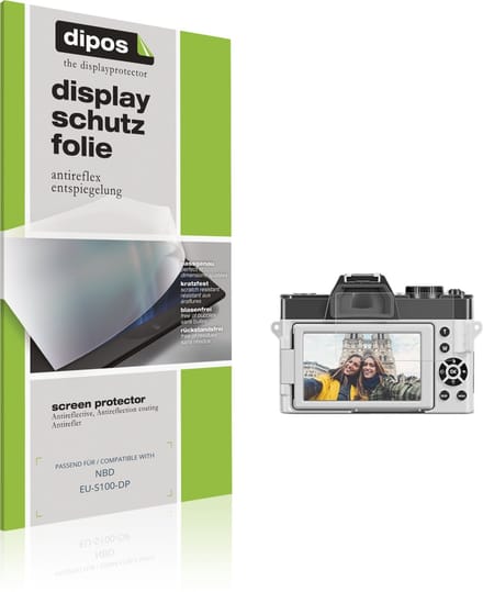 dipos – 4x Matte Beschermfolie geschikt voor NBD EU-S100-DP | Krasbestendige & antireflecterende Screenprotector Ultra-Thin