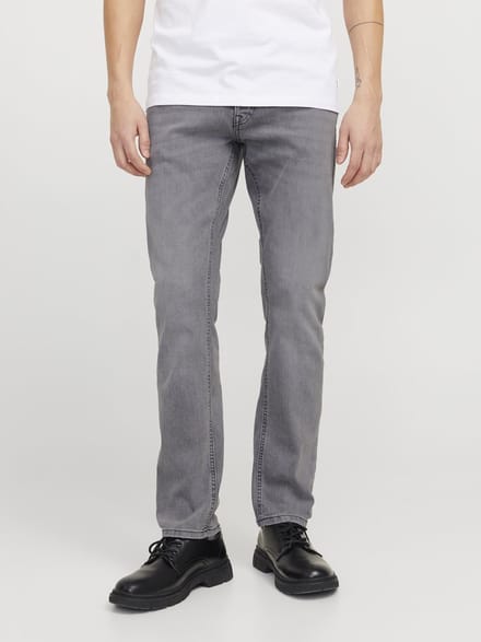 Jack & Jones - Heren Jeans Glenn Original - Grijs - Maat 28/30