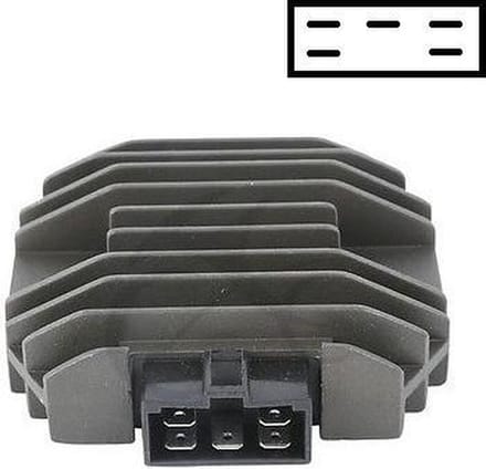 Spanningsregelaar Yamaha XP 500 T-Max 2001 - 2003 XP500 YMP-SP5