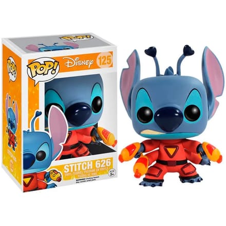 Pop Disney: Lilo & Stitch - Stitch - Funko Pop #125