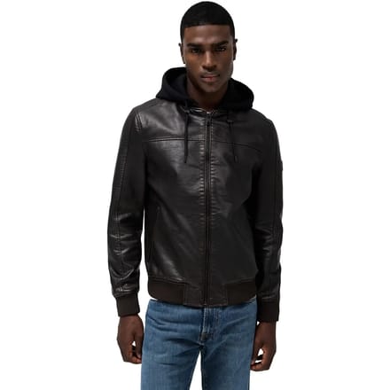 Blouson in lederlook Salsa Jeans