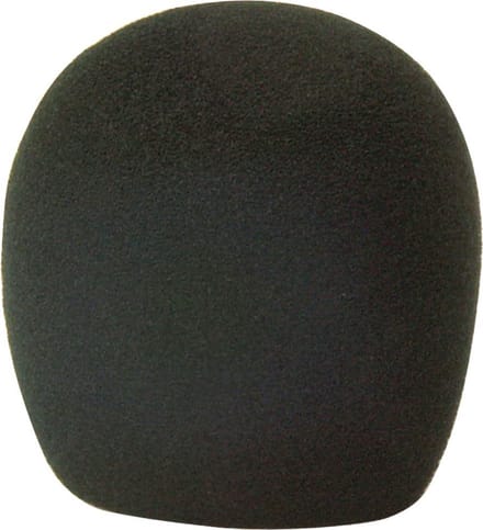SoundLAB Foam Microfoon Windkap - Zwart - Plopkap