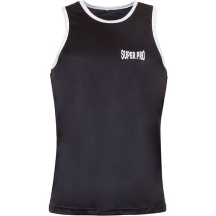 Super Pro Combat Gear Club Bokssinglet Zwart/Wit Extra Large