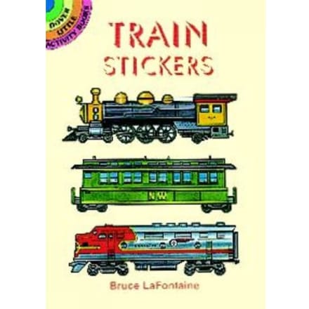 Train Stickers - Bruce LaFontaine