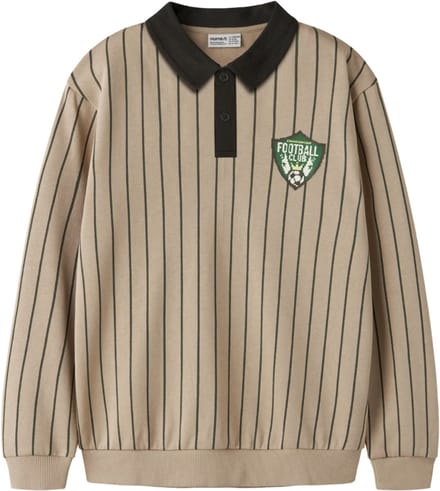Name It - Sweater - Polo - NKMLESTER - Football - Maat 158/164