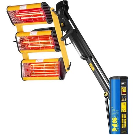 MSW Infrarood lakdroger - 3.300 W - 3 stralers 10060340