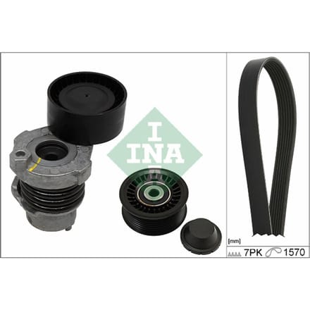 Schaeffler Ina Poly V-riem set INA 529 0187 10