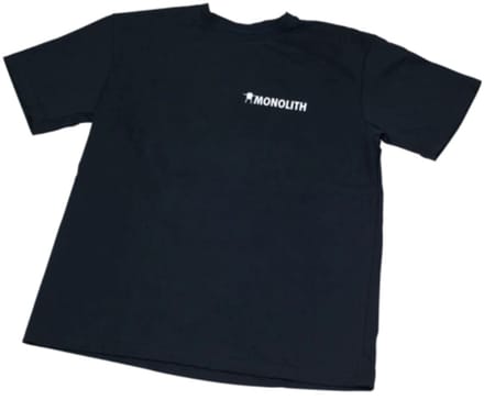 T-Shirt MONOLITH zwart XL