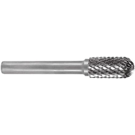 RUKO 116048 Freesstift Hardmetaal Wals 3 mm Lengte 38 mm Schachtdiameter 3 mm