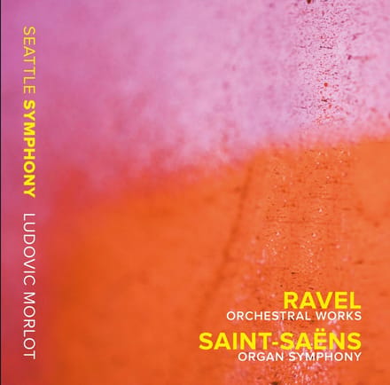 Seattle Symphony Orchestra & Ludovic Morlot & Jos Adam - Orchestral Works - Organ Symphony (CD)