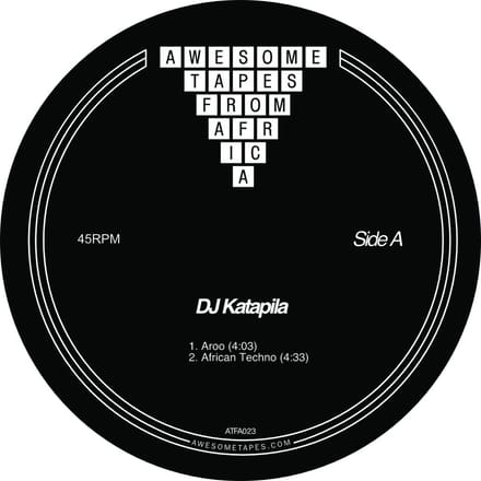DJ Katapila - Aroo (12" Single)