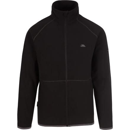 Trespass fleecejas/fleecepullover Faxfleet - Herenfleece At100 Zwart