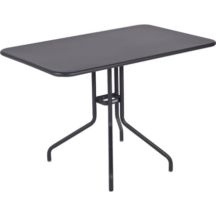 Fermob Pétale Tafel - 47 antraciet mat - 110 x 70 cm
