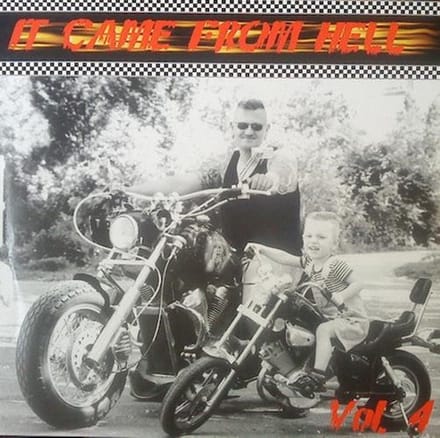 Various Artists - It Came From Hell Volume 4 (CD)