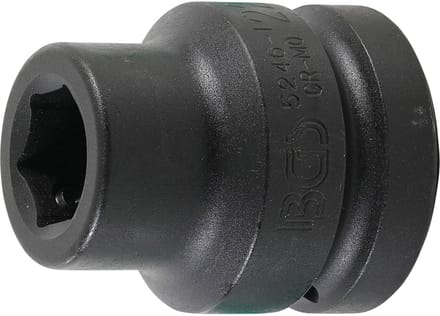 BGS Bit-Adapter voor Art. 5246 binnenvierkant 25 mm (1") - binnenzeskant 22 mm - 5246-1
