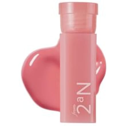 2aN - Mini Glaze Bouncing Tint - 6 Colors #02 Rosy Mocha