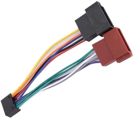 Allecto - Iso Kabeladapter - 16-Pin - Geschikt voor Auto Stereo