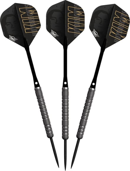 Bull's Kim Huybrechts 80% - Dartpijlen - 25 Gram