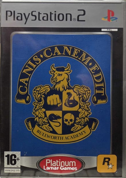 Canis Canem Edit Platinum (ps2 used game)