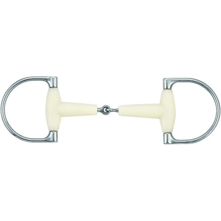 Verdun enkelgebroken paardenbit Soyo Happy Mouth
