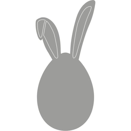 Ponssjabloon "Paashaas"