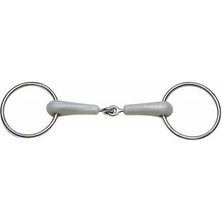 2 ring gebroken flexi paardenbit Feeling