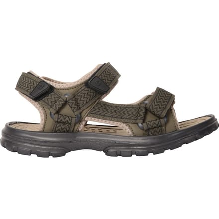 Mountain Warehouse Heren Crete Sandalen (Khaki)