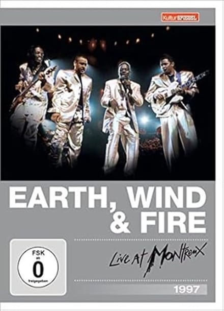 Earth, Wind & Fire ‎– Live At Montreux 1997 Dvd