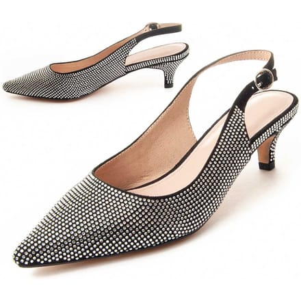 Zapato De Vestir Para Mujer  Montevita  Festshoe5  88490 38 zwart