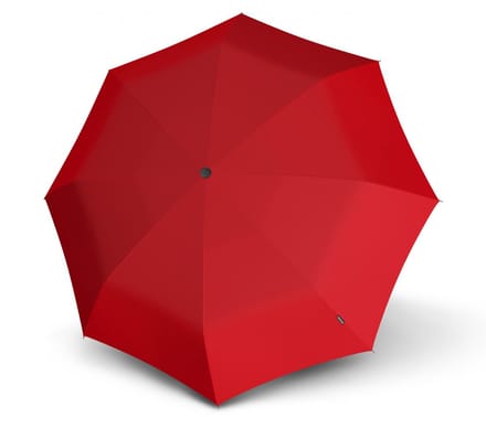 Knirps paraplu T.010 Small Manual Red rood