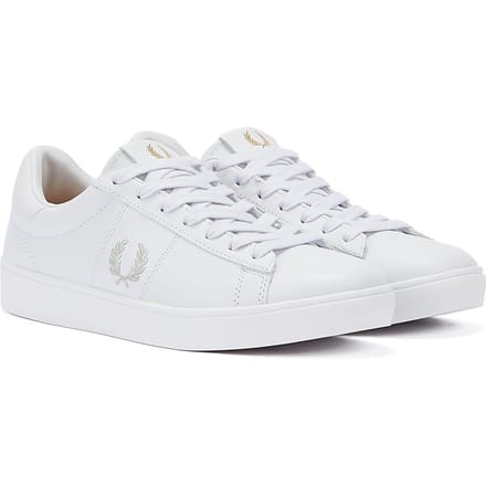 Fred Perry Spencer Leren Heren Trainers